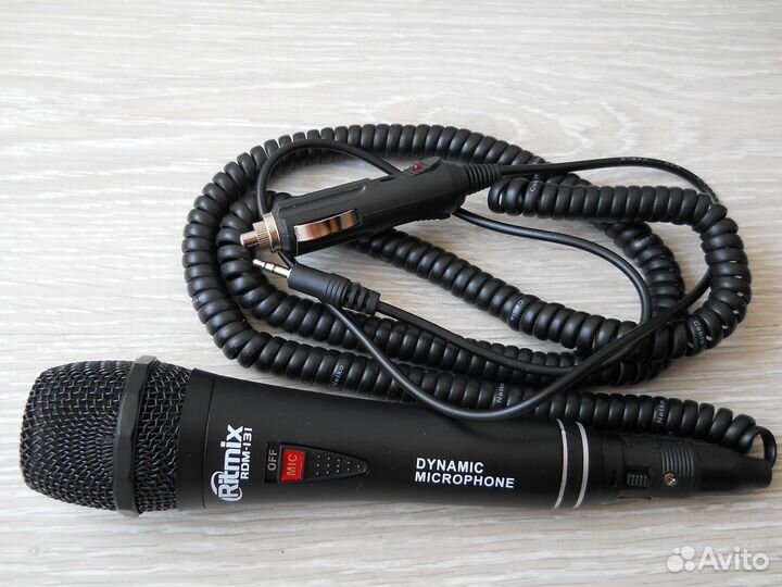 Микрофон в автобус (микрофон для экскурсовода)