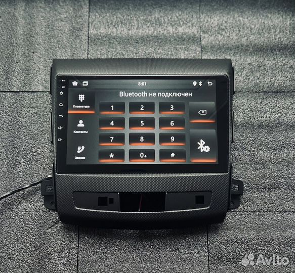 Магнитола Mitsubishi Outlander 2008-2012 Android