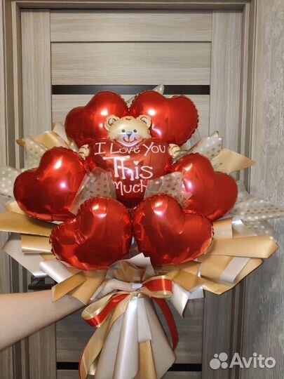 Крафт-букеты из шаров