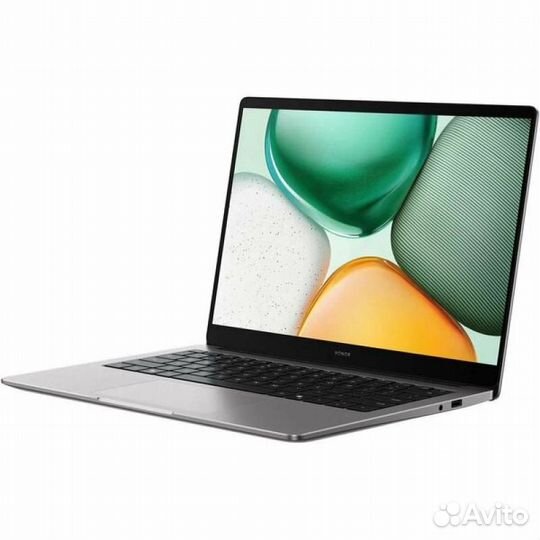 Ноутбук honor MagicBook X 14 Intel Core i5-12450H/8Gb/SSD512Gb/14''/IPS/FHD+/60Hz/NoOS/Grey (5301alw