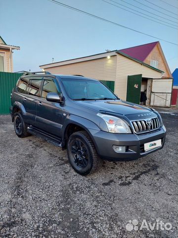 Toyota Land Cruiser Prado 4.0 AT, 2007, 230 000 км