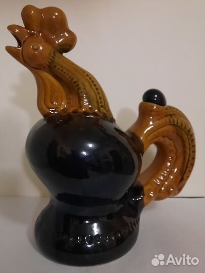 Кувшин штоф статуэтка петушок СССР