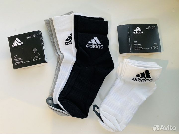Носки гетры Adidas детские оригинал
