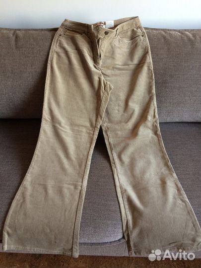 Джинсы вельветовые