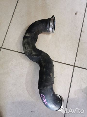 Патрубок интеркулера Audi A4 cdnf 2010