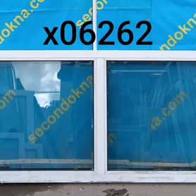 Пластиковое окно Б/У 790(в)х2420(ш)