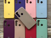Чехол для Xiaomi Redmi Note 8 Silicone Cover