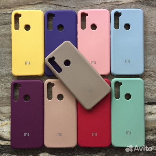 Чехол для Xiaomi Redmi Note 8 Silicone Cover