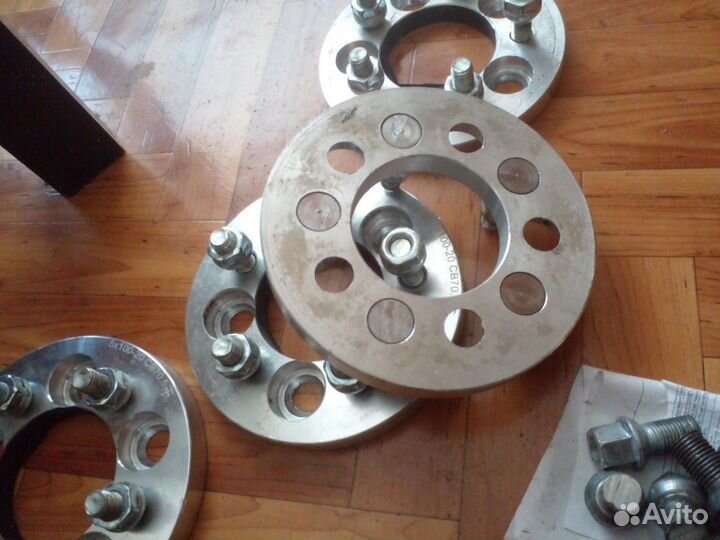 Проставки 5х100х20 volkswagen, skoda