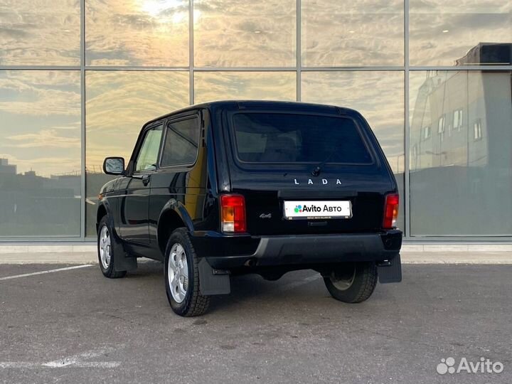 LADA 4x4 (Нива) 1.7 МТ, 2018, 50 000 км