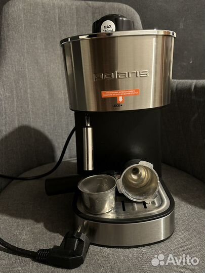 Кофеварка рожковая polaris pcm 4009
