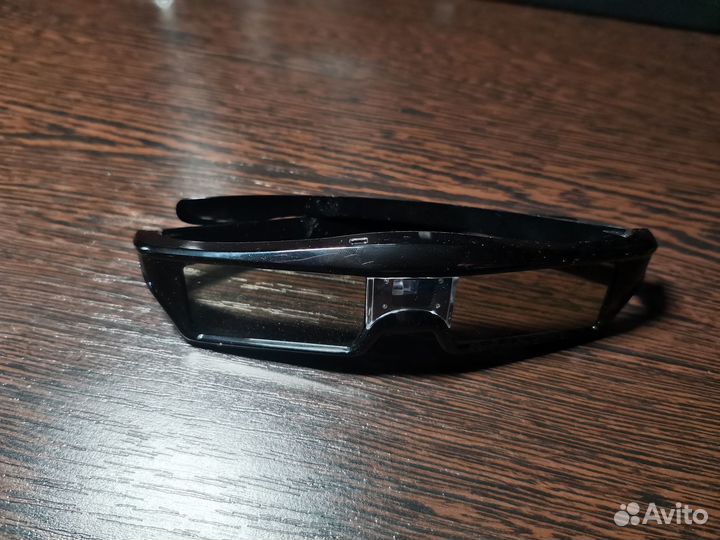 3d-очки с активным затвором