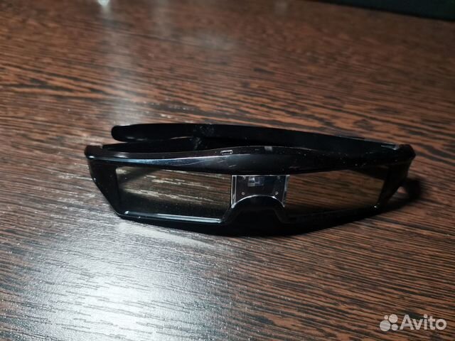 3d-очки с активным затвором