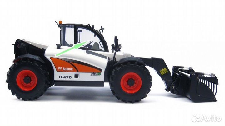 Стекло правое кузовное Bobcat TL 360/470