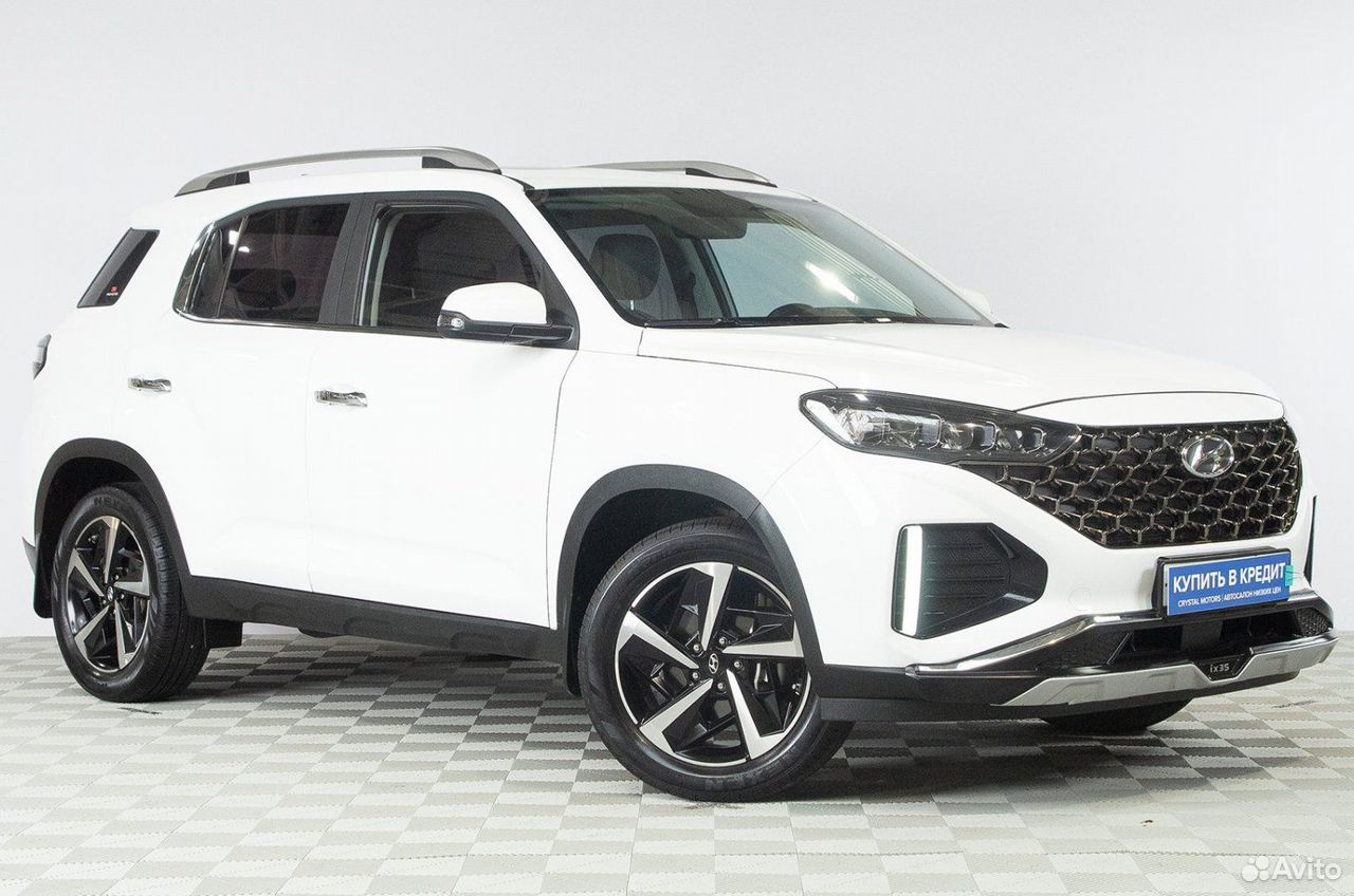 Hyundai ix35 1.4 AMT, 2021, 45 000 км