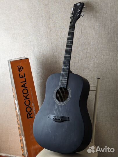 Акустическая гитара Aurora D1 BK