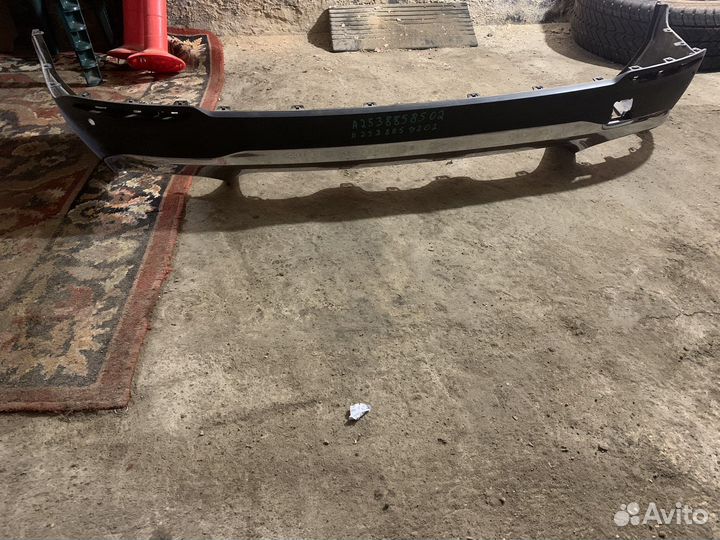 Бампер задний,юбка,mercedes-benz w253