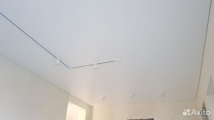 Натяжные потолки быстро и качественно