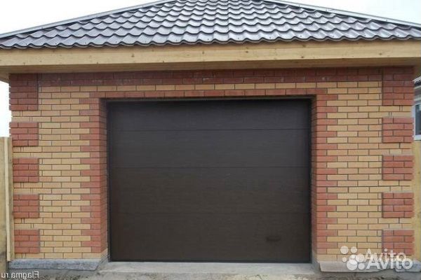 Секционные ворота