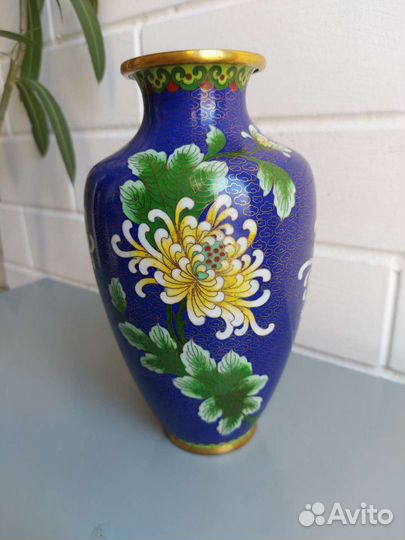 Ваза китай клуазоне 50-60г