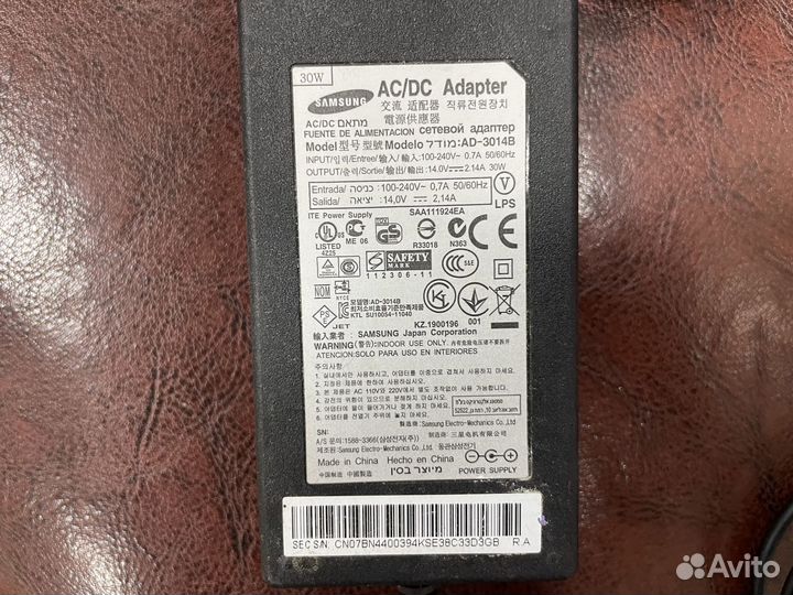 Адаптер (блок) питания разные