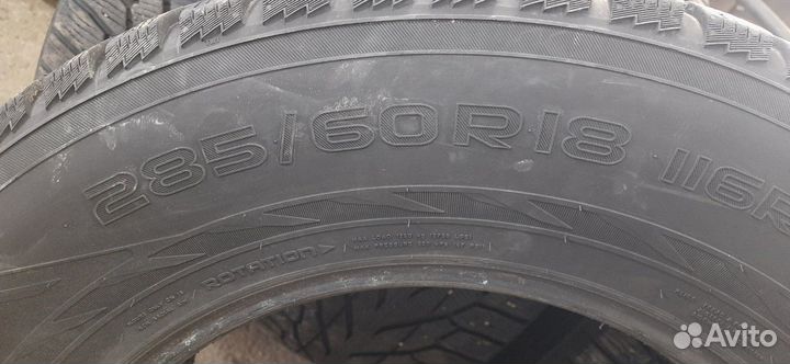 Nokian Tyres Hakkapeliitta R2 SUV 285/60 R18 116R