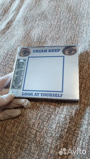 CD диск новый Uriah Heep 