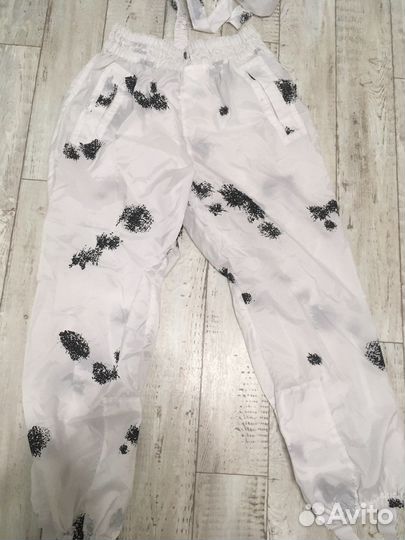 Маскхалат зимний (белый зима)