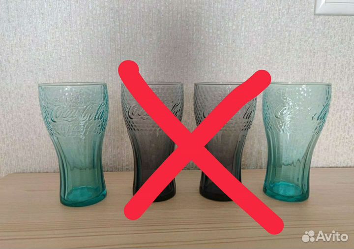 Стаканы McDonald's Coca Cola 2021