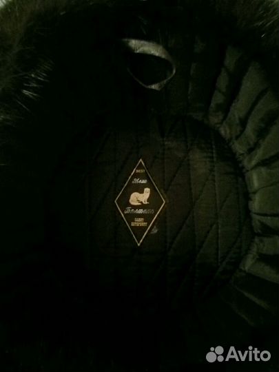 Шапка норковая мужская