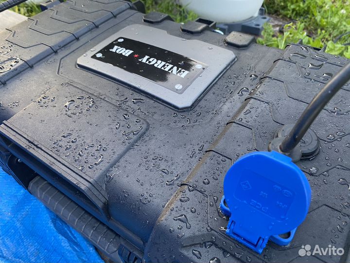 Автономный генератор EnergyBox