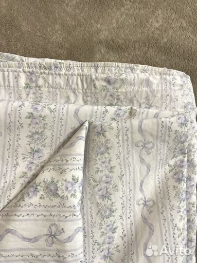 Пододеяльник хлопковый 190 * 200 см