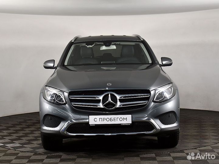 Mercedes-Benz GLC-класс 2.1 AT, 2017, 107 152 км