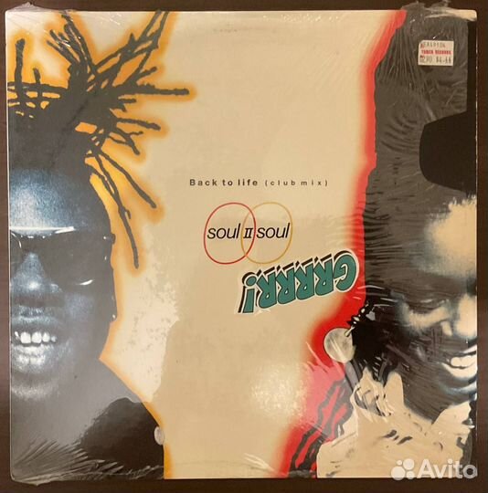 Винил Soul II Soul: Back To Life
