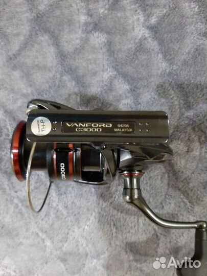 Катушка shimano vanford 3000