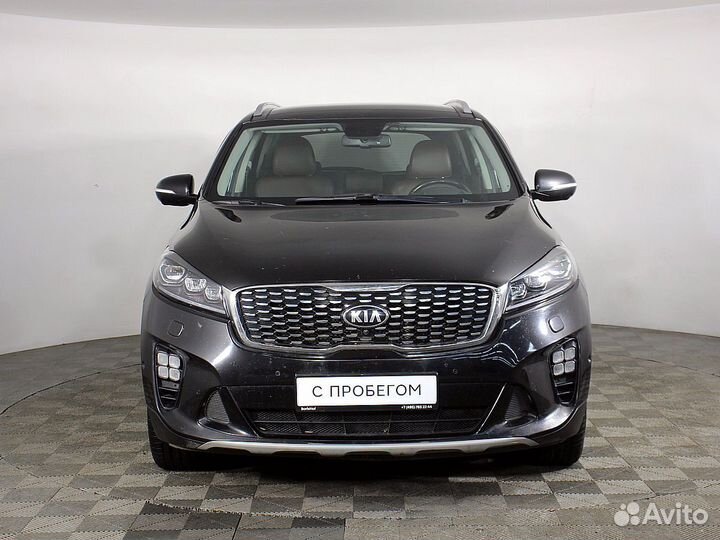 Kia Sorento Prime 2.2 AT, 2018, 100 259 км