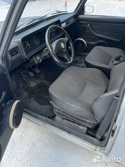 ВАЗ 2107 1.6 МТ, 2011, 126 000 км