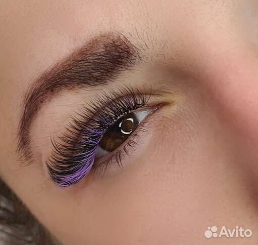 Наращивание ресниц