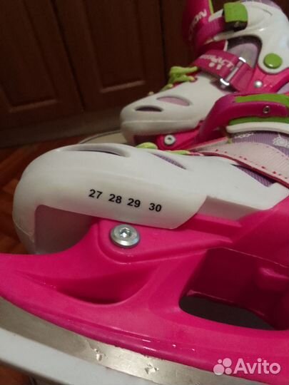 Коньки детские