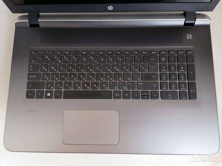 Ноутбук hp pavilion 17-g063ur