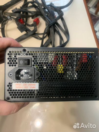 Блок питания Zalman 750w