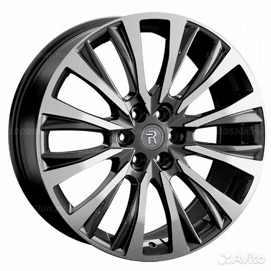 Диск 8*20 6*120 ET50 67,1 Replay CL14 GMF (конус, C570)