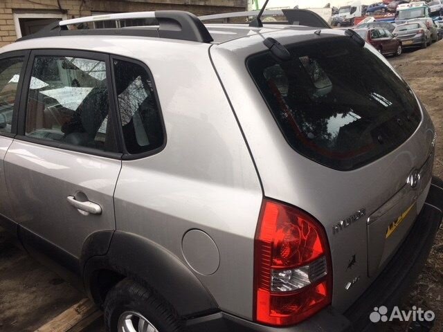 Разбор на запчасти Hyundai Tucson 1