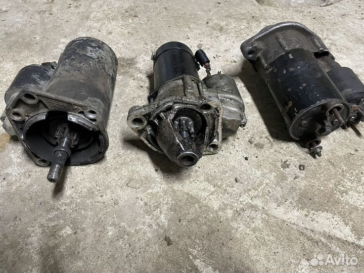 Стартер Audi VW