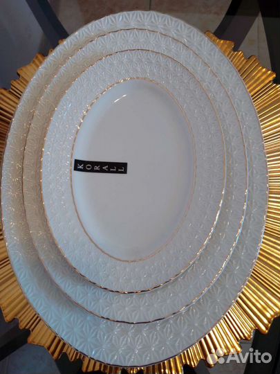 Блюдо Снежная королева