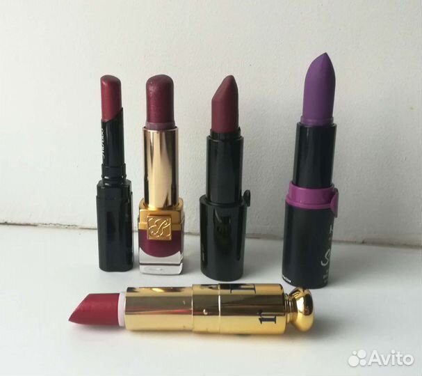 Помада Shiseido /Estee Lauder/ Dior /Armani / NYX