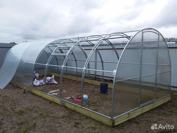 Теплица поликарбонат