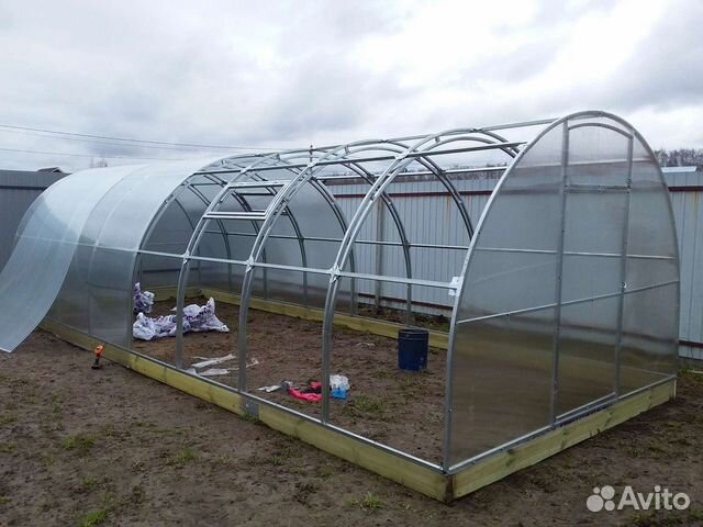 Теплица поликарбонат