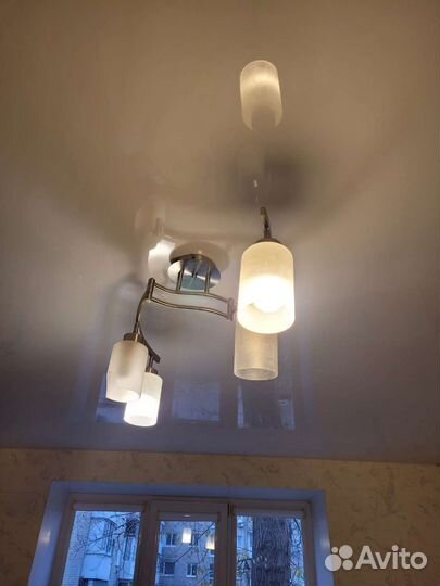 Люстра потолочная