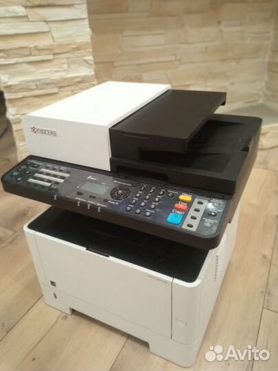 Принтер лазерный мфу kyocera